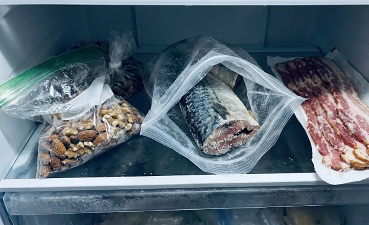 사진 : 냉동실 식재료 / 생성형 이미지
