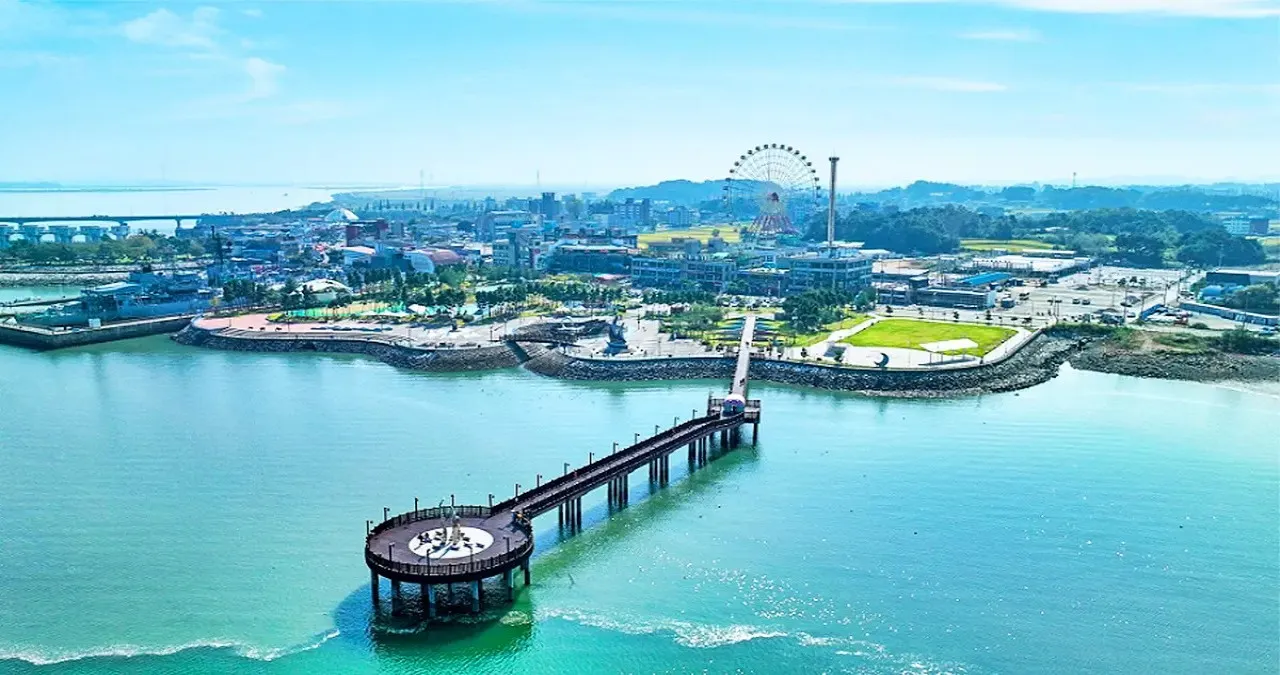 삽교호관광지 전경 / 사진=충남관광