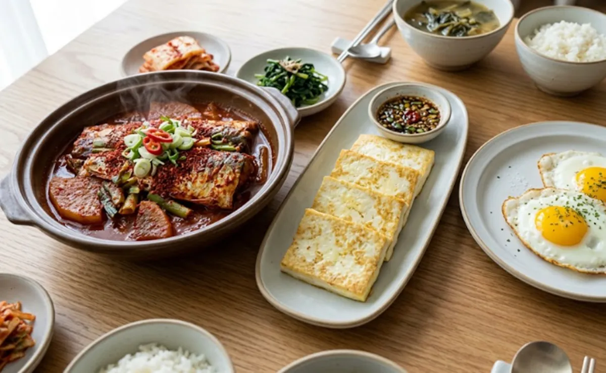 사진 : 계란,두부,생선 / 생성형 이미지