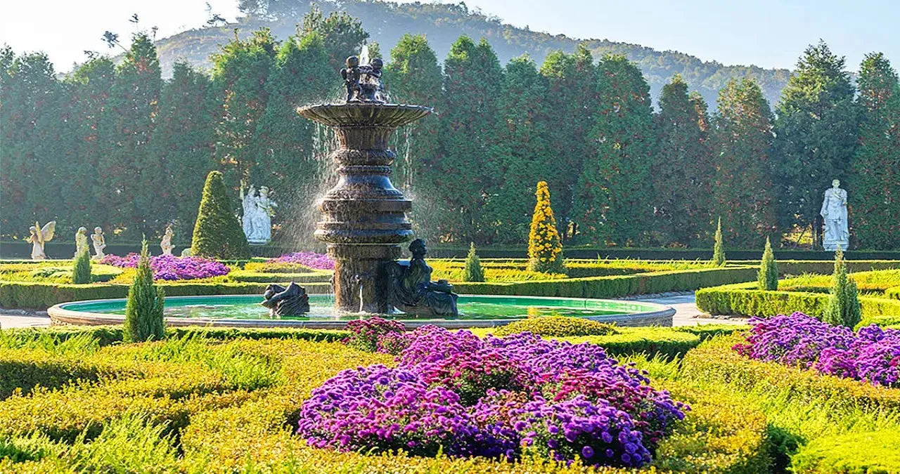 벽초지수목원 풍경 / 사진=벽초지수목원