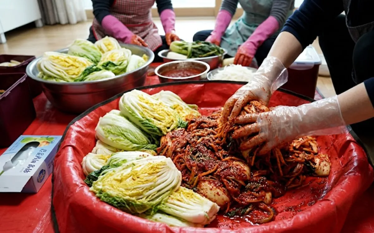 사진 : 일회용 비닐 장갑 / 생성형 이미지