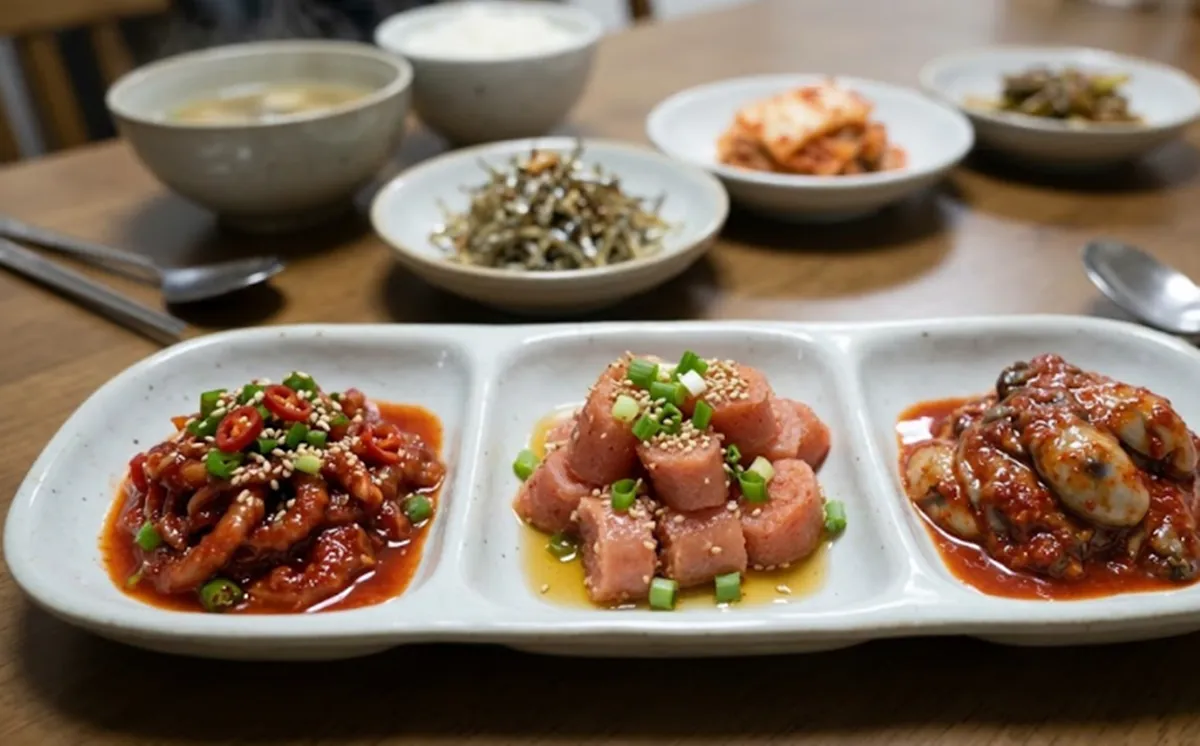 사진 : 젓갈 / 생성형 이미지