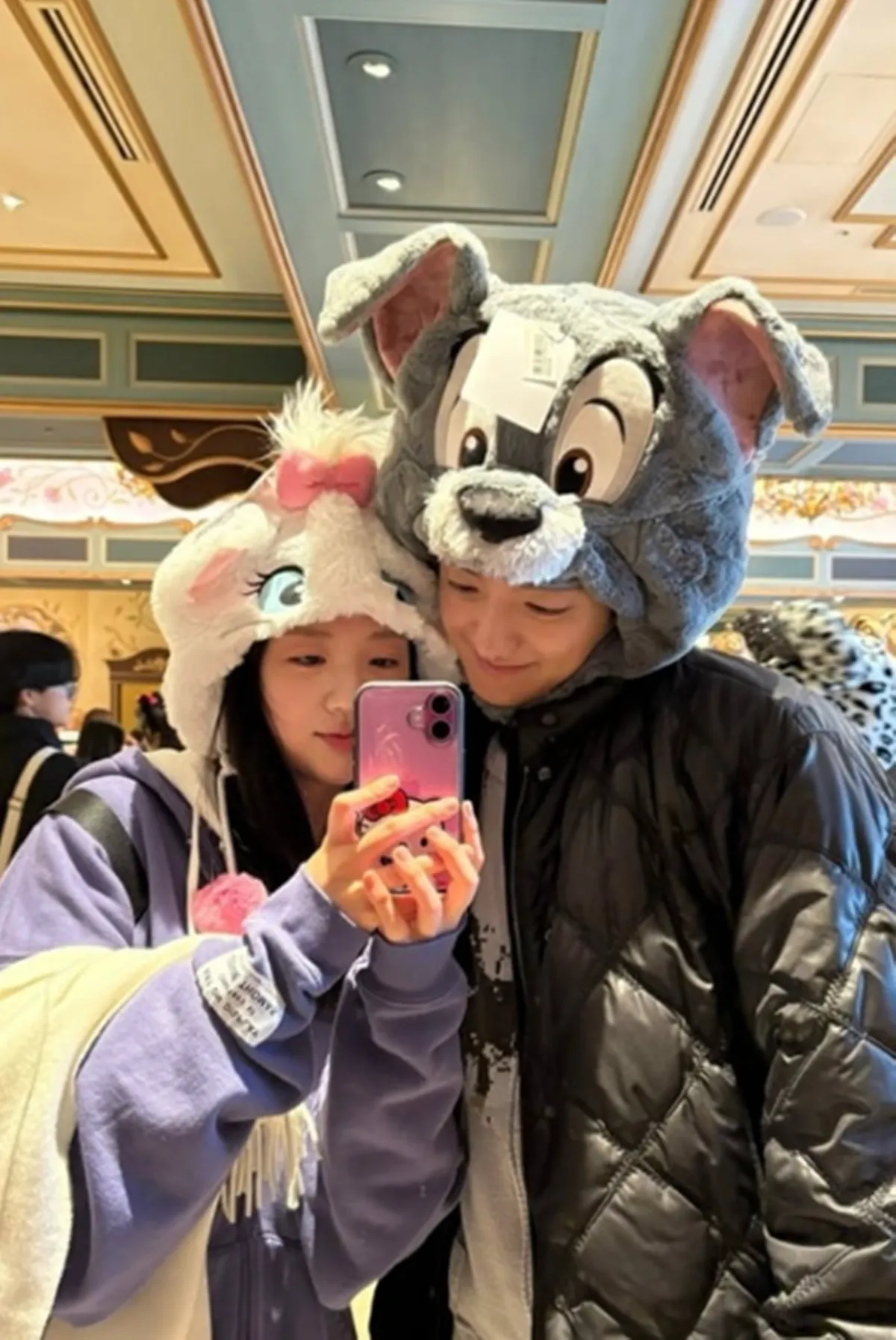 지예은♥바타. 인스타그램 캡처