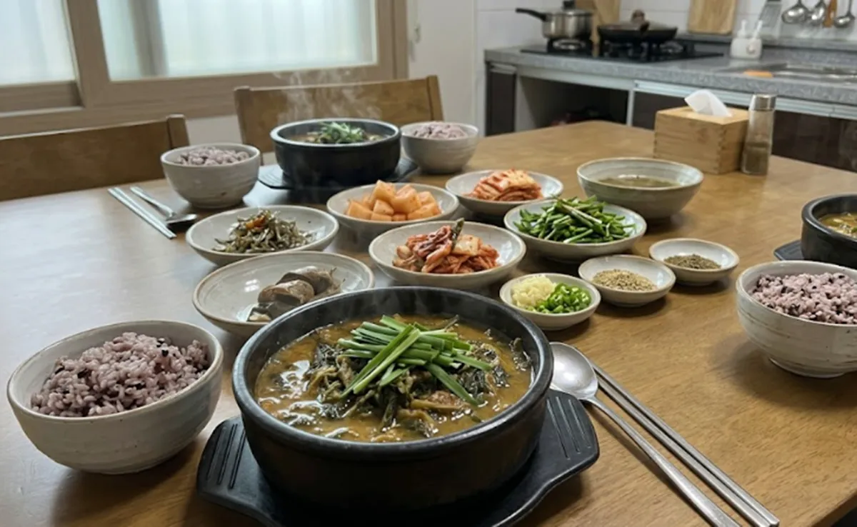 사진 : 추어탕 / 생성형 이미지