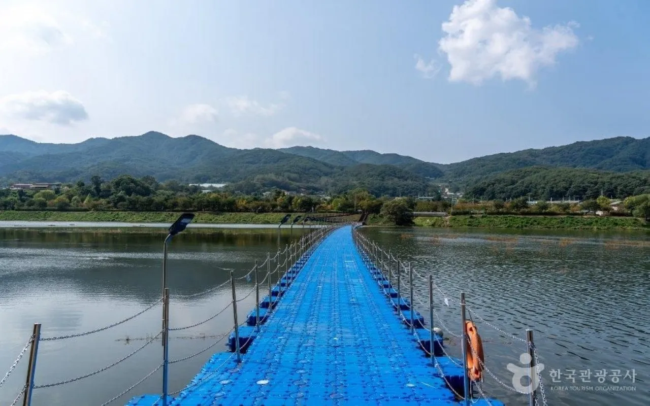 파로호꽃섬. 한국관광고사 홈페이지