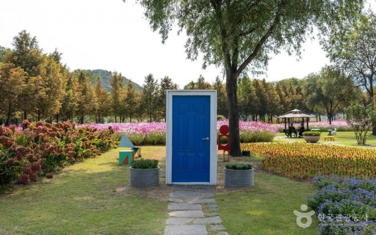 파로호꽃섬. 한국관광고사 홈페이지