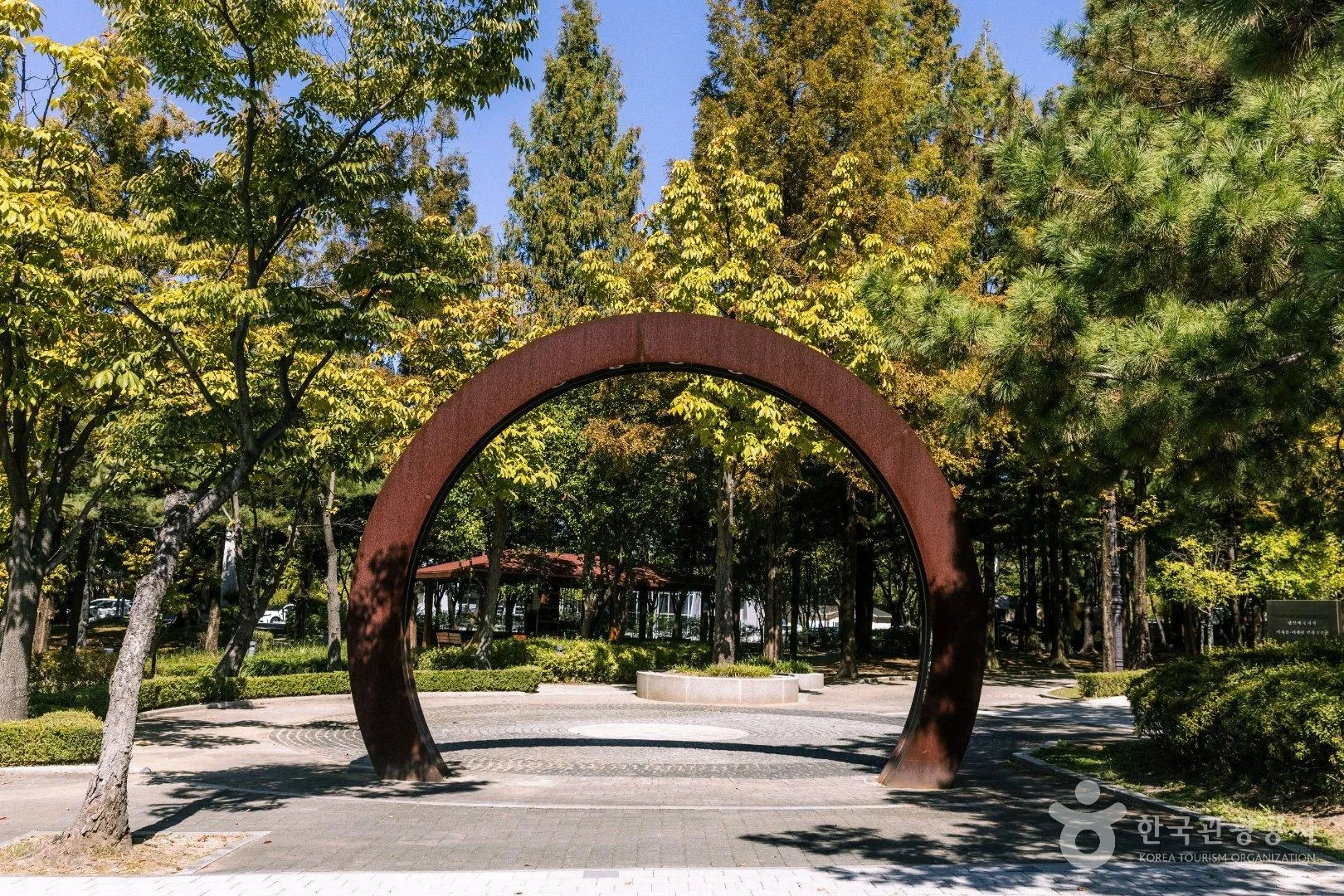 안양 자유공원 / 출처: 한국관광공사