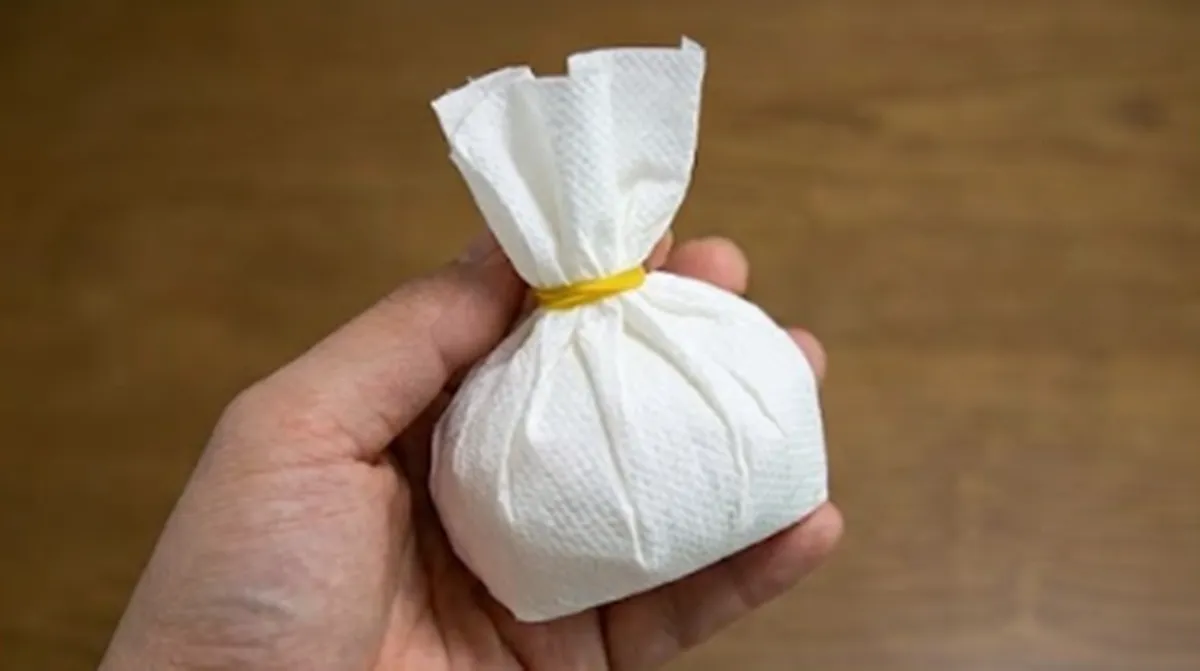 사진 : 베이킹소다 휴지 탈취제 / 생성형 이미지
