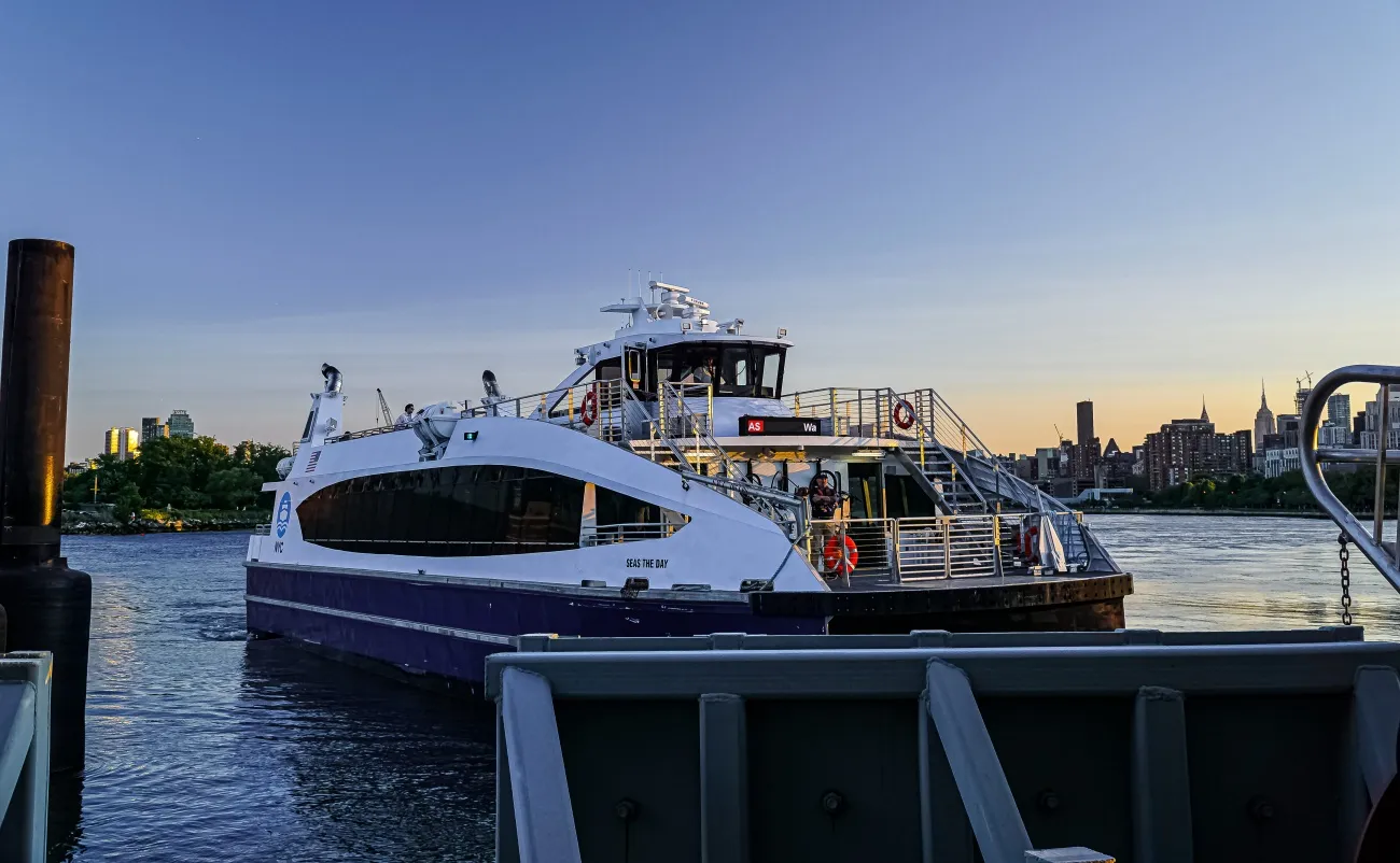 사진=NYC Ferry