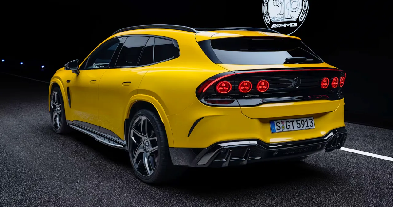 < 벤츠 AMG GT SUV, 출처 : autoexpress >