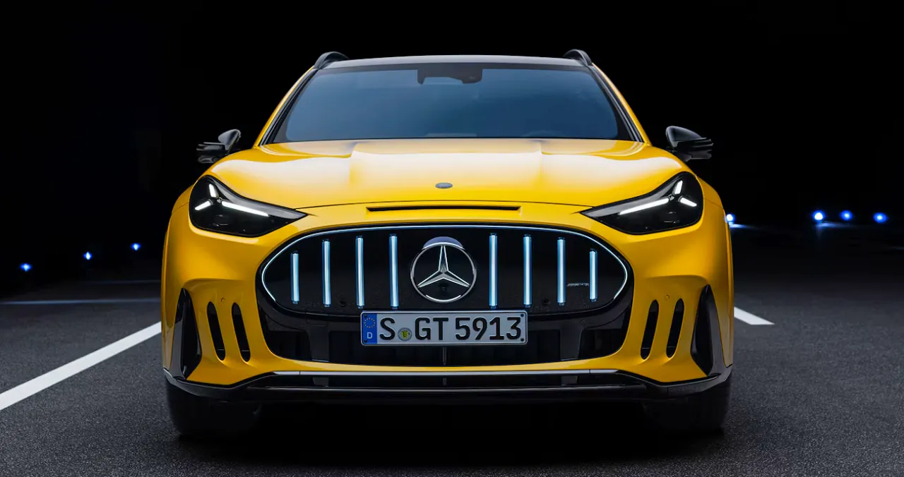 < 벤츠 AMG GT SUV, 출처 : autoexpress >
