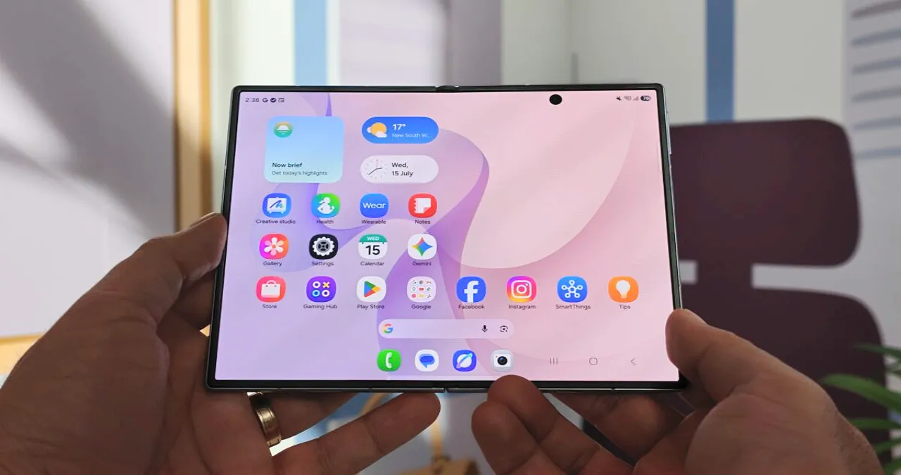 < 삼성 갤럭시 Z 폴드8, 출처 : sammobile >