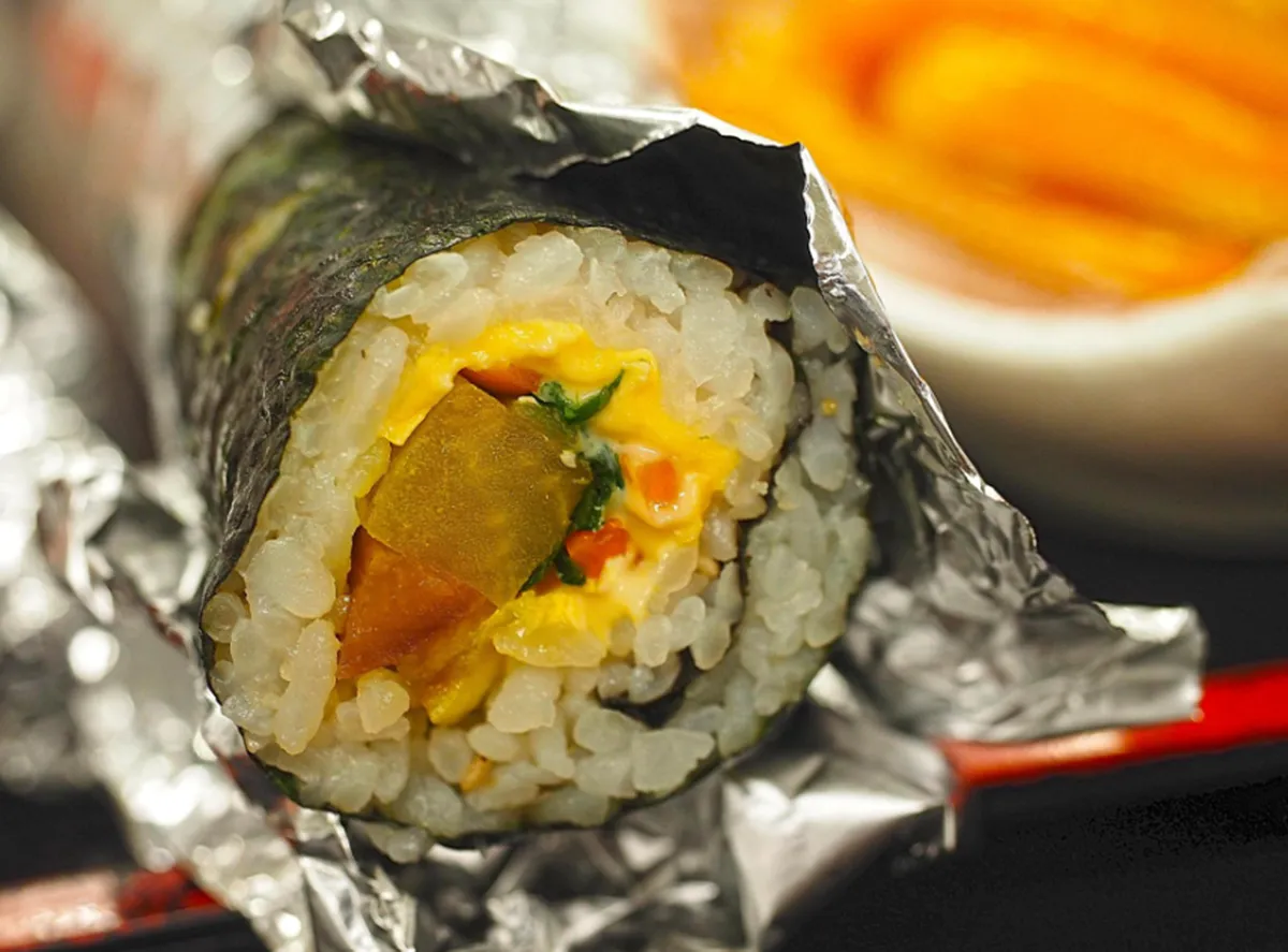 사진 : 김밥 / 생성형 이미지