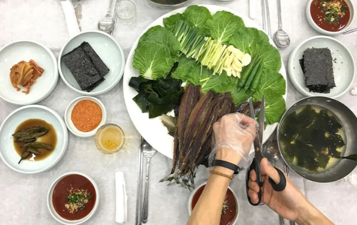 사진 : 과메기 / 생성형 이미지