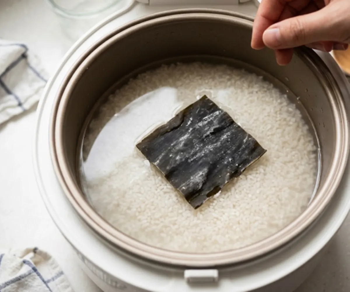 사진 : 다시마 / 생성형 이미지
