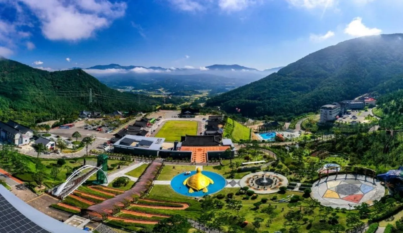 사진=산청 동의보감촌 공식 홈페이지