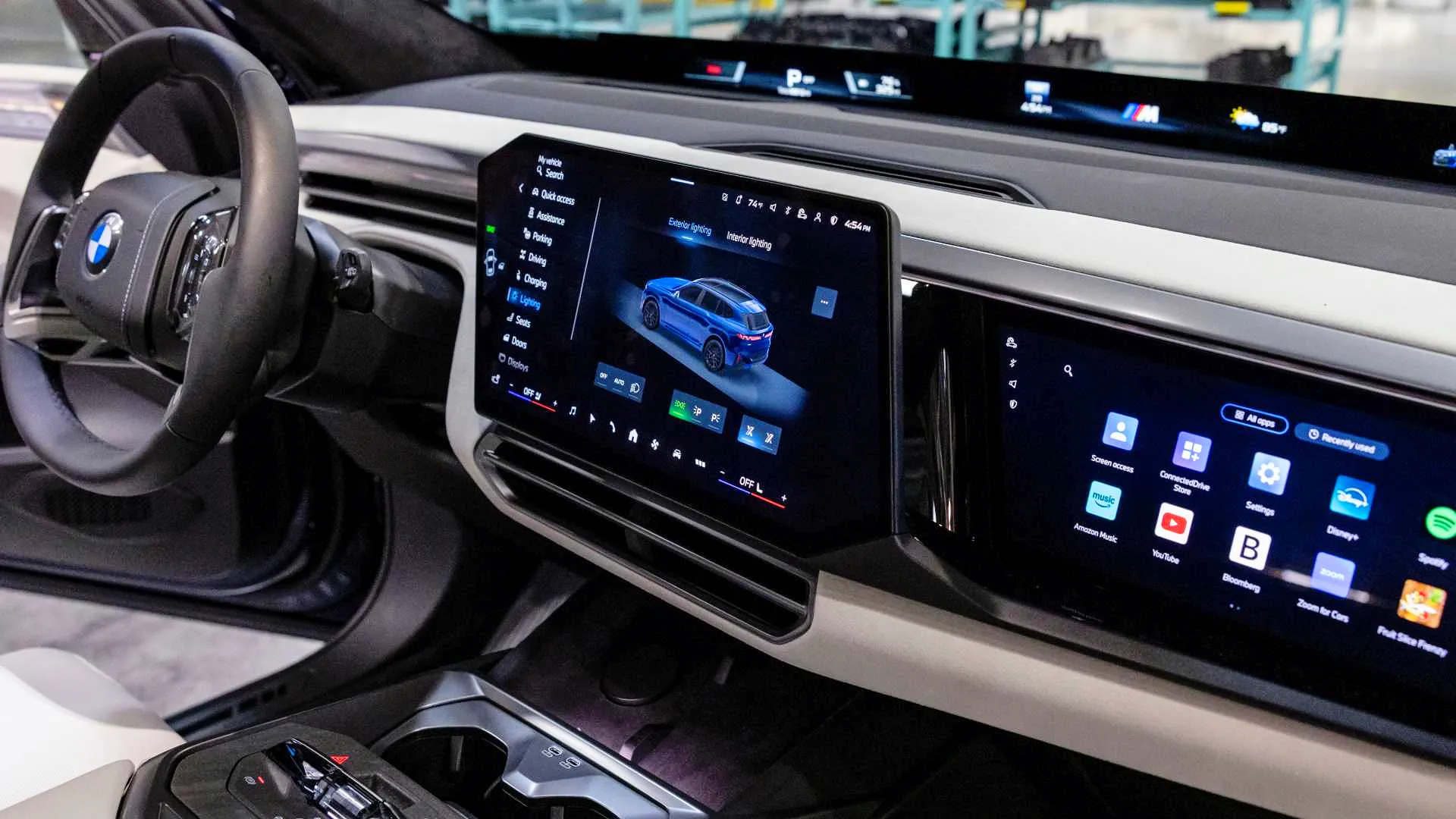 < BMW 신형 X5 풀체인지 실내, 출처 : carbuzz >