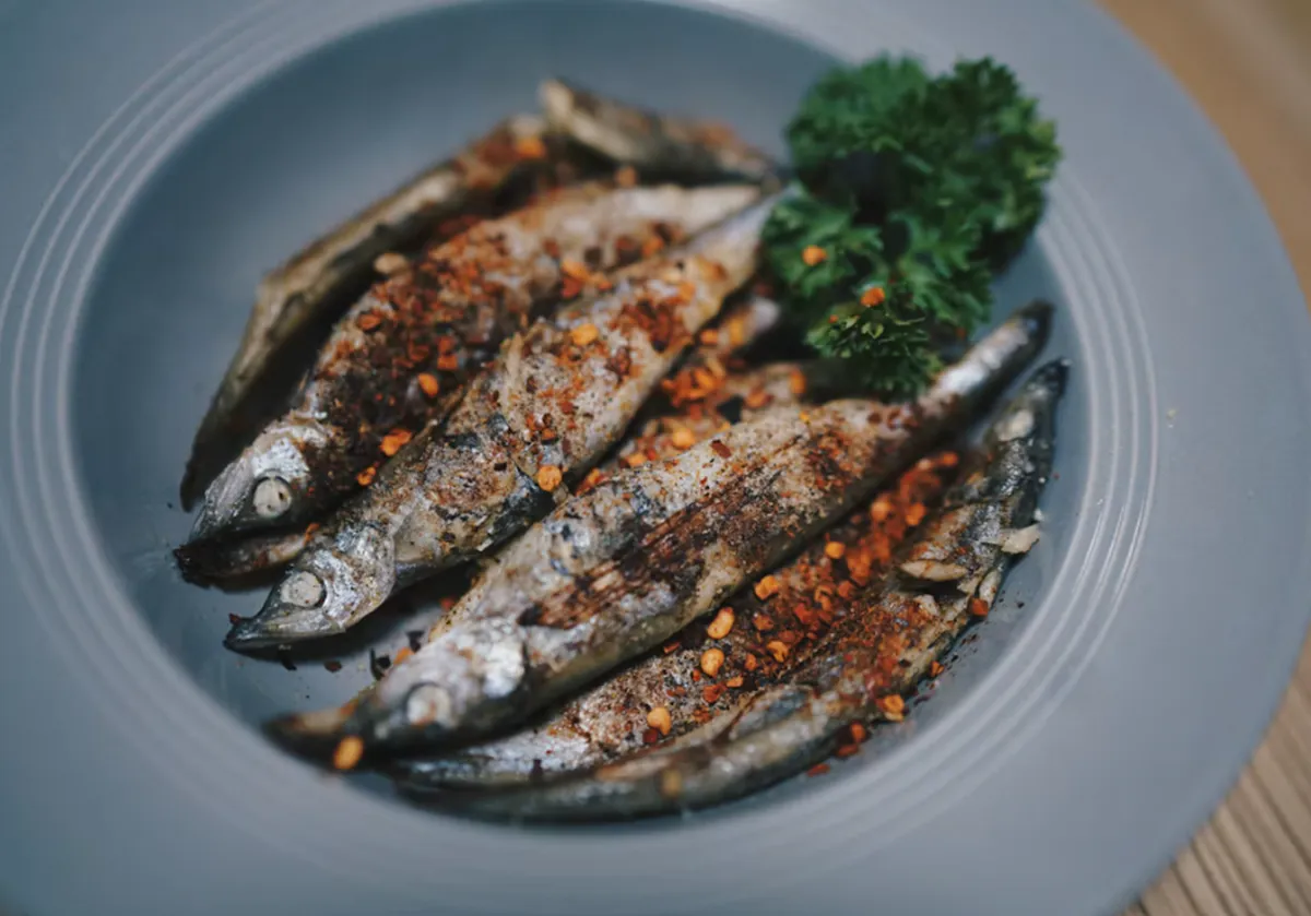 사진 : 정어리 / unsplash.com