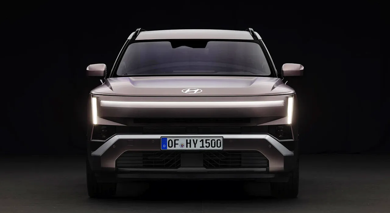 < 현대 신형 투싼 풀체인지, 출처 : autocar >