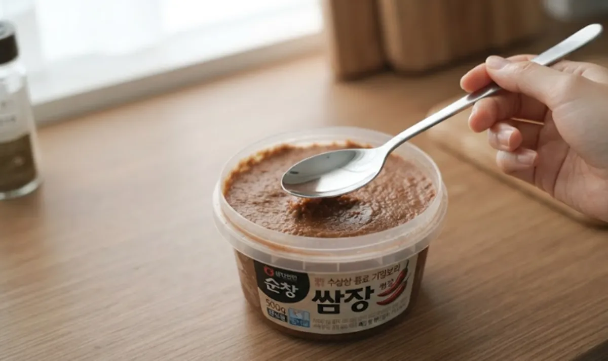 사진 : 깨끗하고 마른 숟가락  / 생성형 이미지