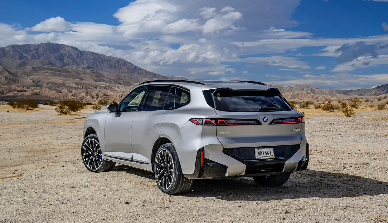 < BMW iX5 전기차, 출처 : Autocar >