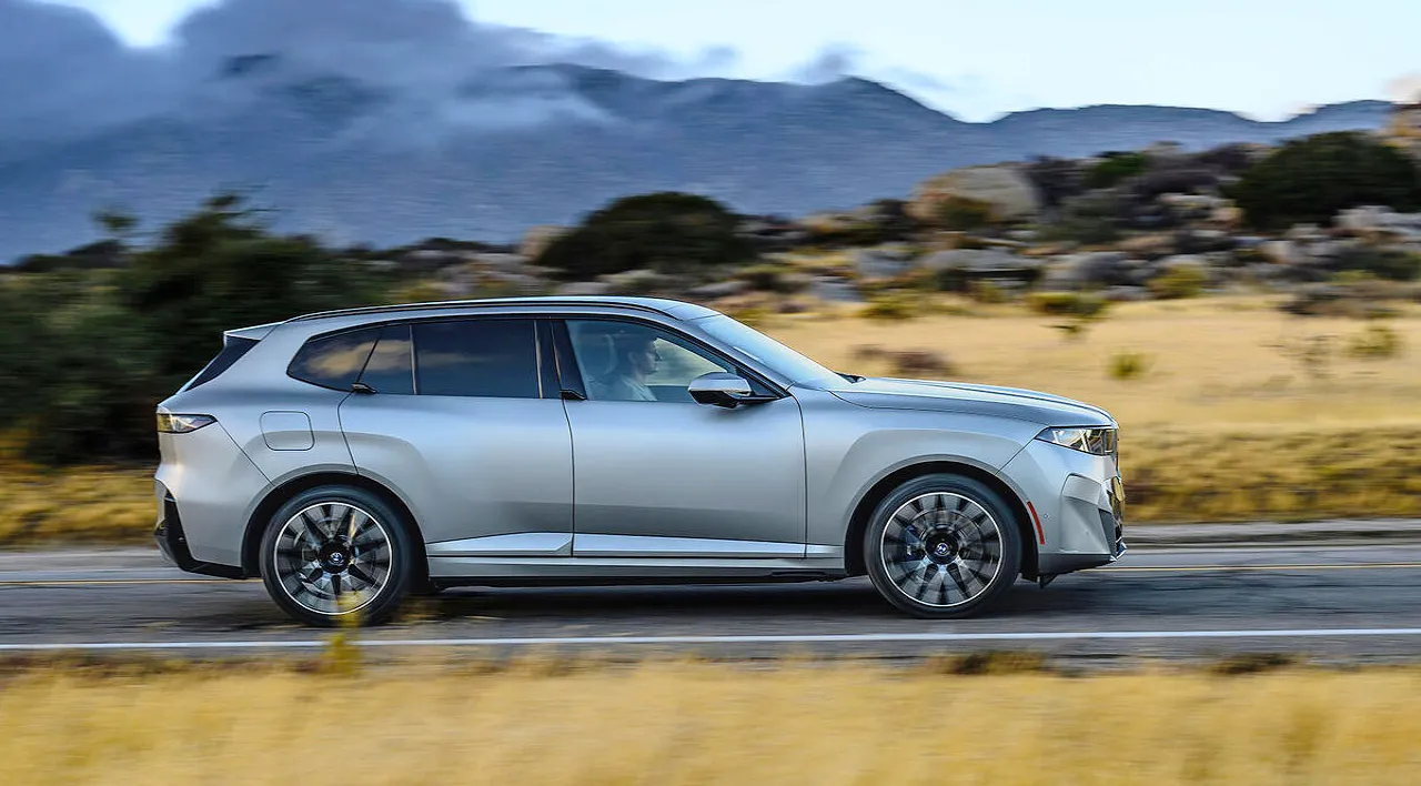 < BMW iX5 전기차, 출처 : Autocar >