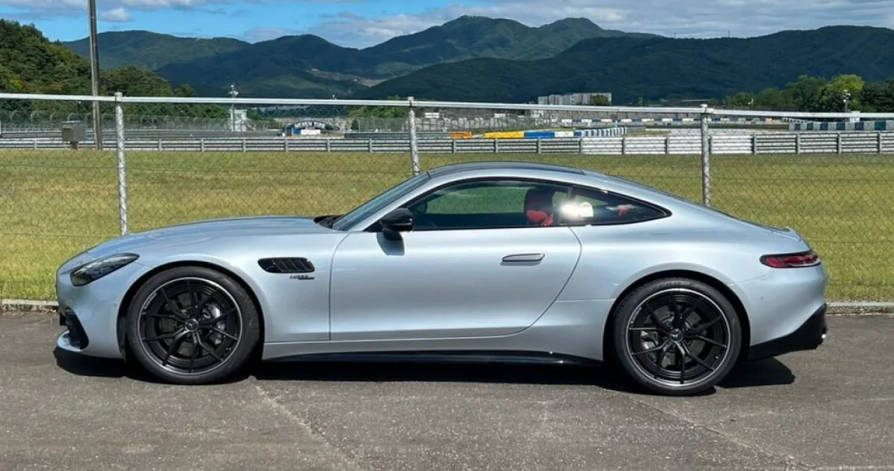 메르세데스-AMG GT 43 / 사진=메르세데스AMG