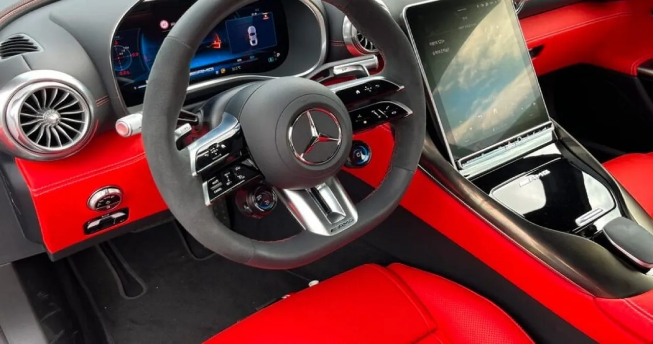 메르세데스-AMG GT 43 / 사진=메르세데스AMG