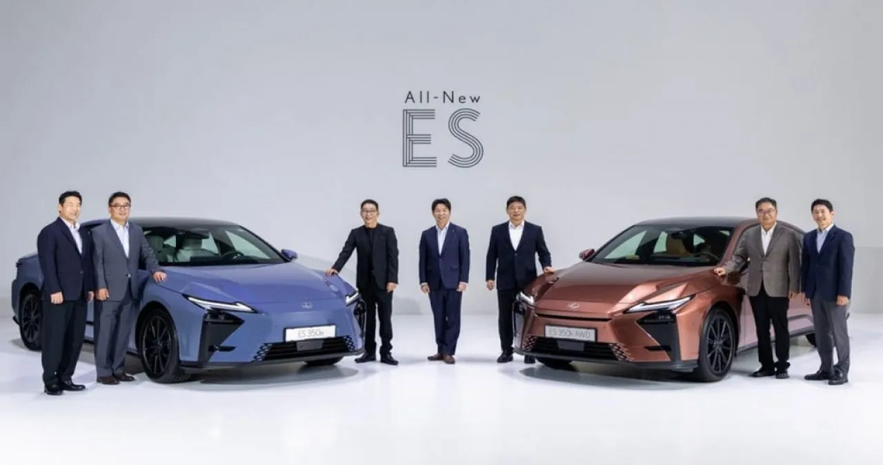 렉서스 올 뉴 ES / 사진=렉서스