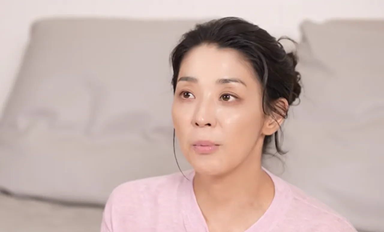 유튜브 채널 ‘고은언니 한고은’ 캡처