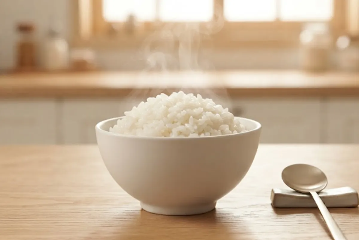 사진 : 밥 한 공기 / 생성형 이미지