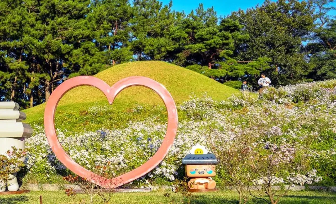 서악동 고분군 / 사진=경주문화관광