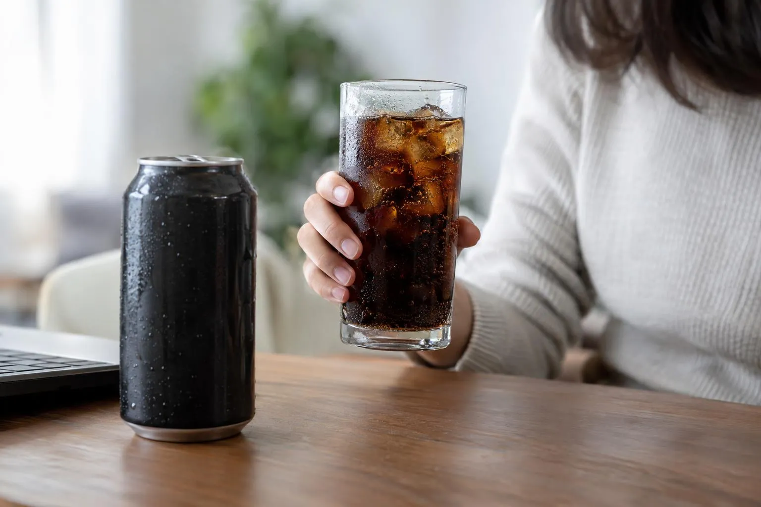 제로 음료 속 인산과 카페인이 뼈 건강에 미치는 영향.