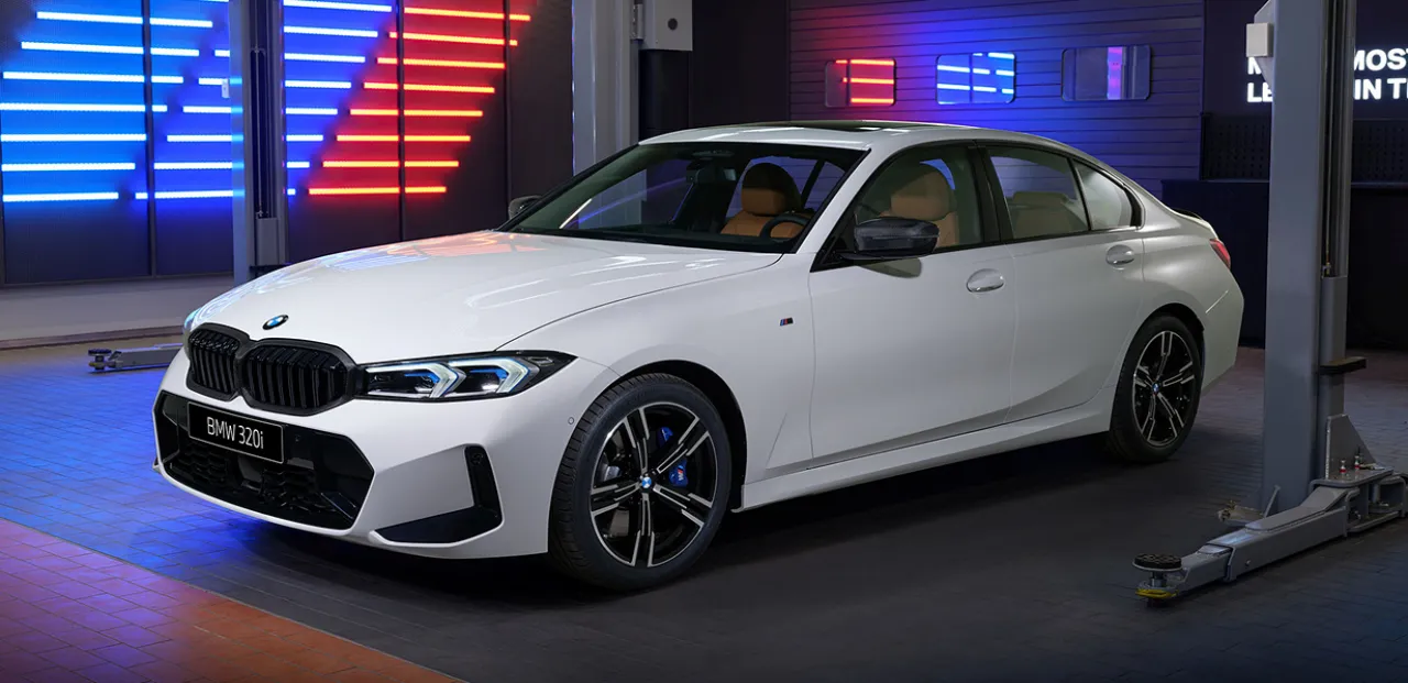 BMW 3시리즈 측정면 (출처=BMW 코리아)