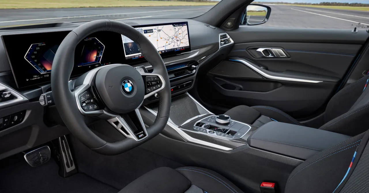 BMW 3시리즈 측정면 (출처=BMW 코리아)