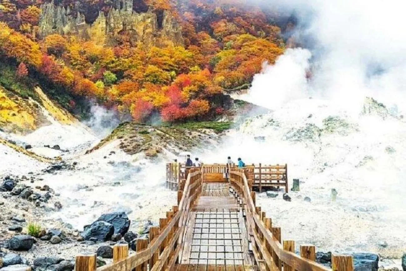 사진=노보리베츠 온천