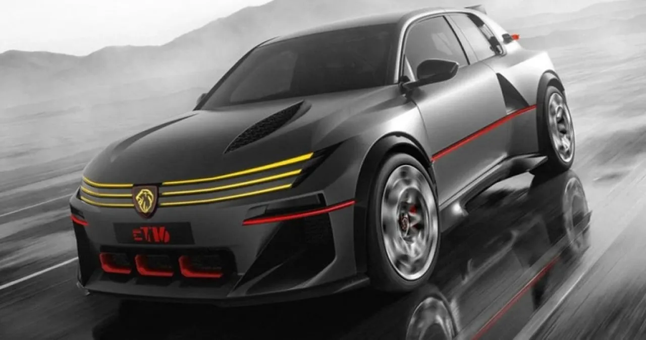 푸조 E-T16 콘셉트 / 사진=푸조
