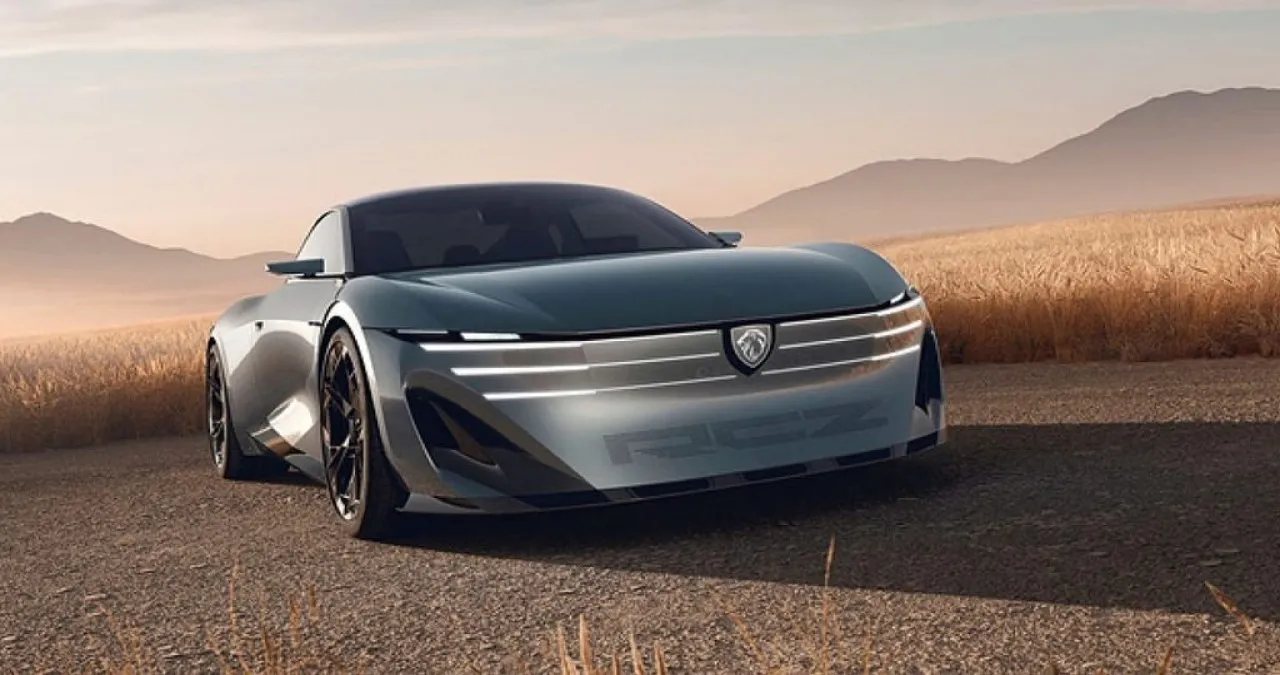푸조 RCZ 비전 / 사진=푸조