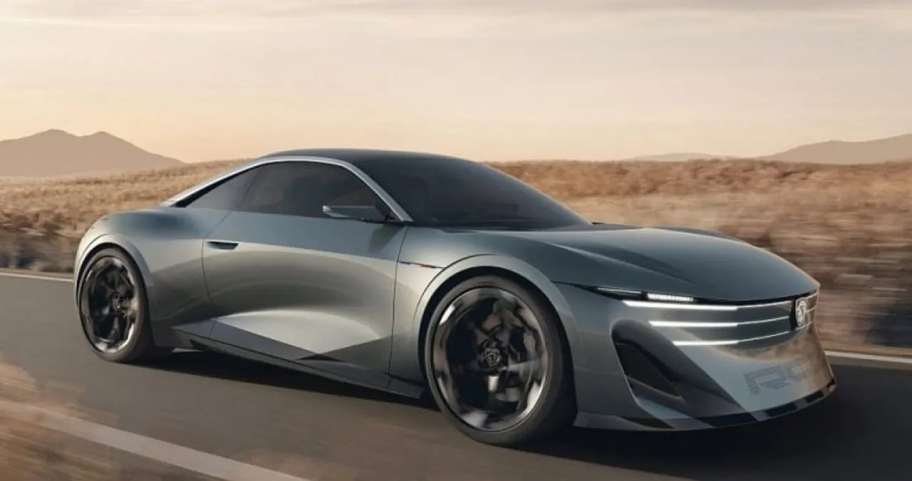 푸조 RCZ 비전 / 사진=푸조