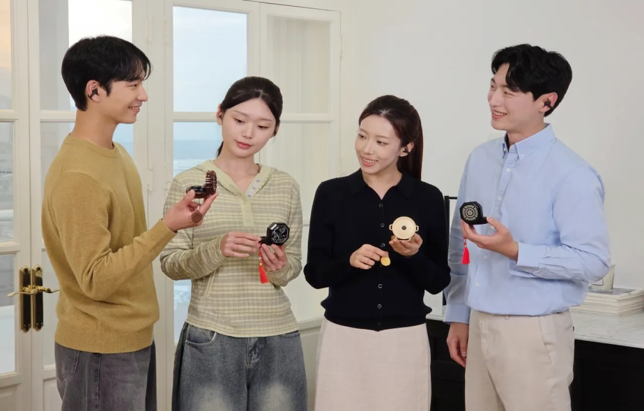 < 갤럭시 버즈 온, 출처 : 삼성전자 >