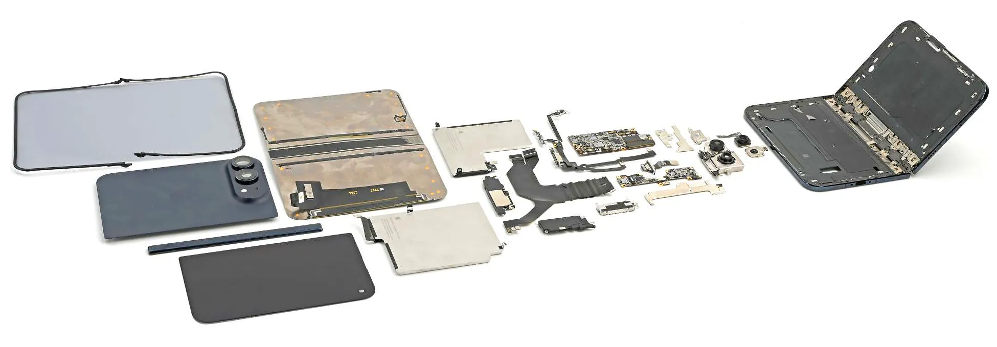 < 애플 아이폰 듀오, 출처 : iFixit >