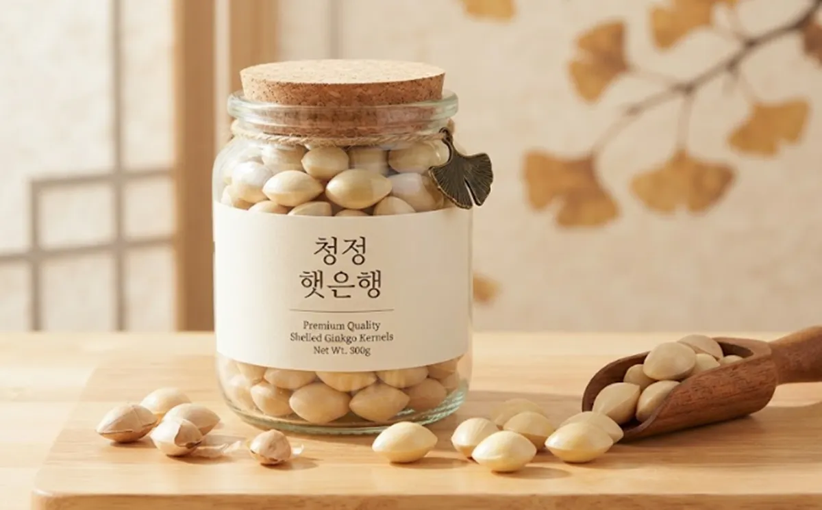 사진 : 과육 제거한 제품  / 생성형 이미지