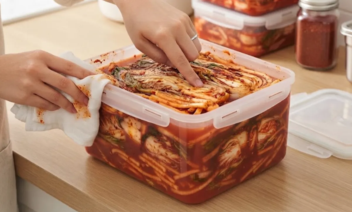 사진 : 통에 담기 / 생성형 이미지