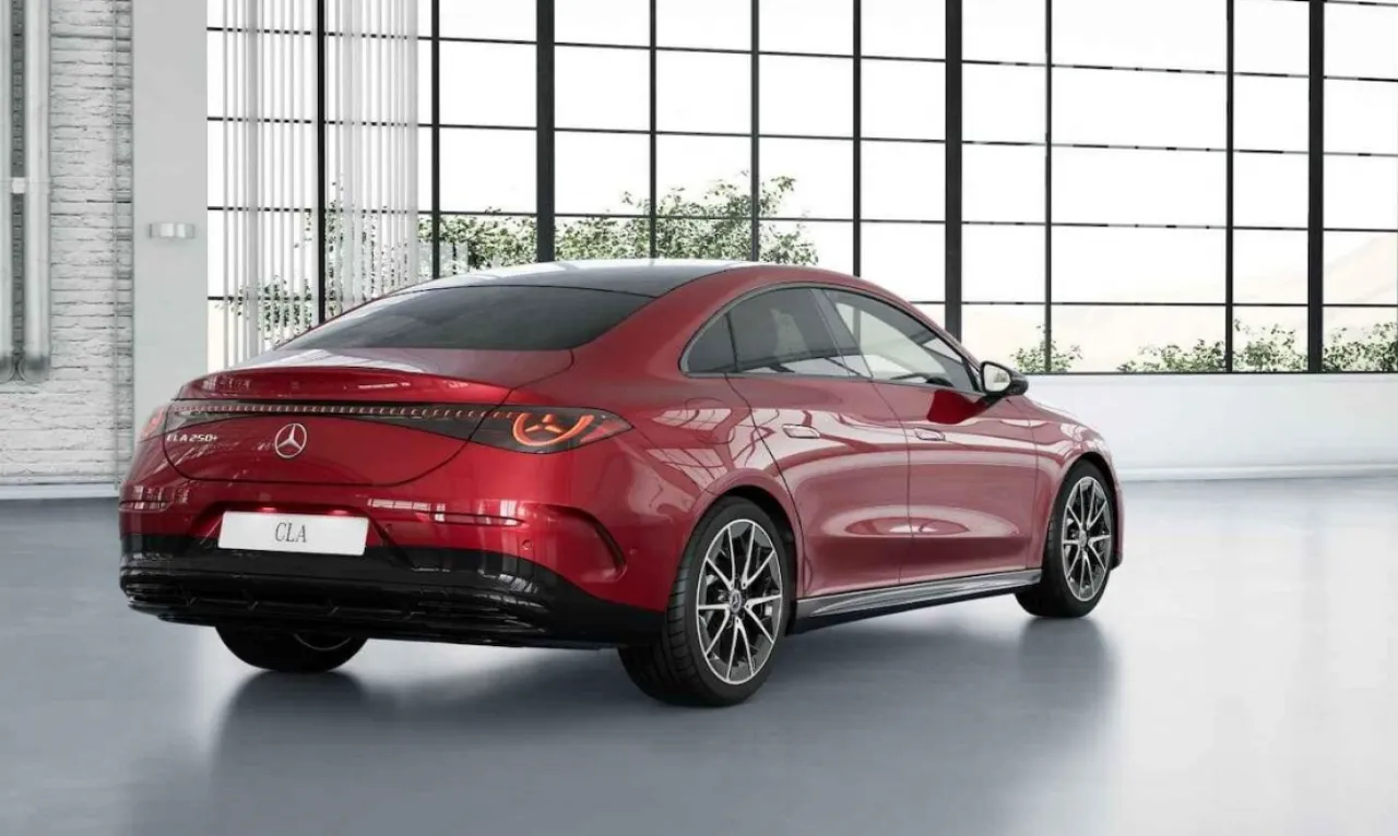 벤츠 CLA 전기차