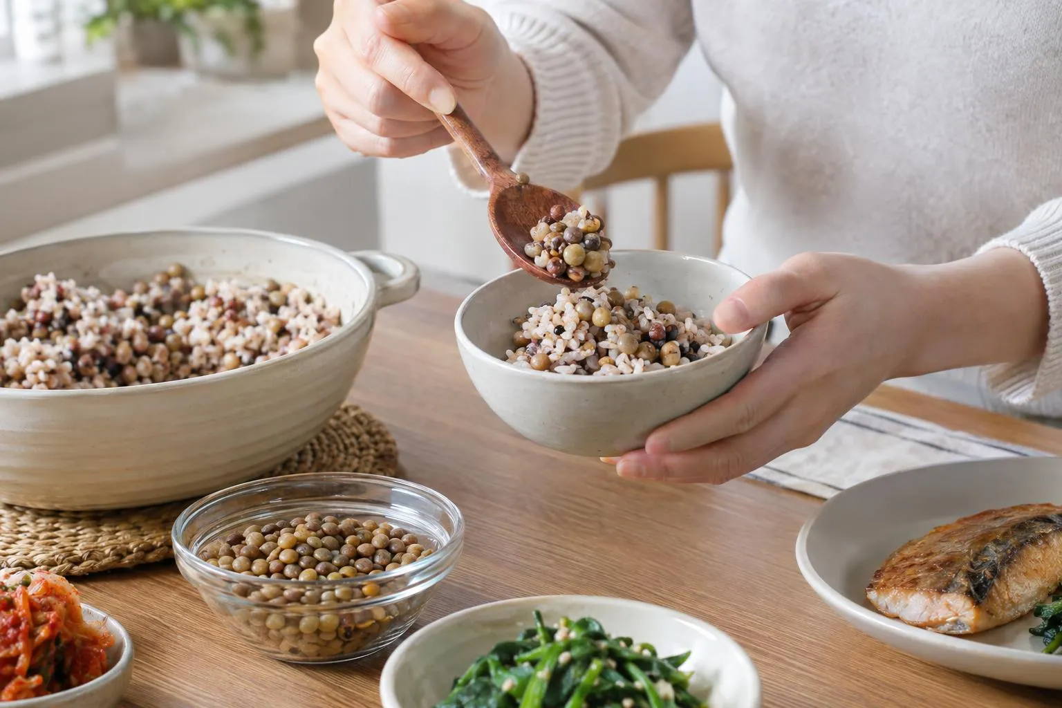 렌틸콩 하루 130g 섭취 시 LDL 콜레스테롤 감소 효과 나타났다.