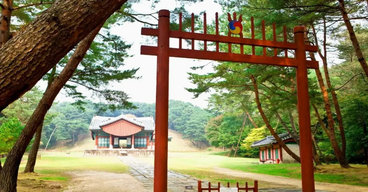 건원릉 모습 / 사진=한국관광콘텐츠랩