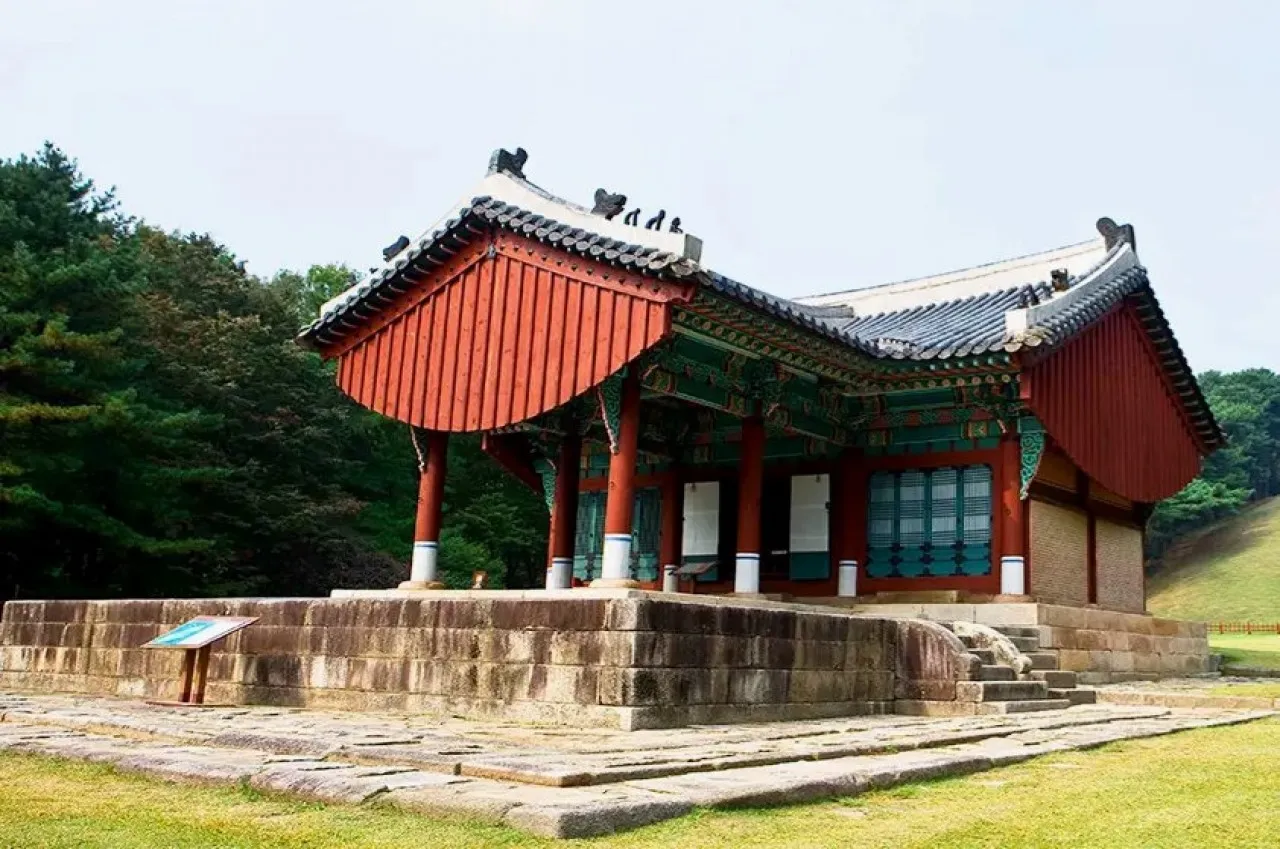 건원릉 정자각 / 사진=한국관광콘텐츠랩