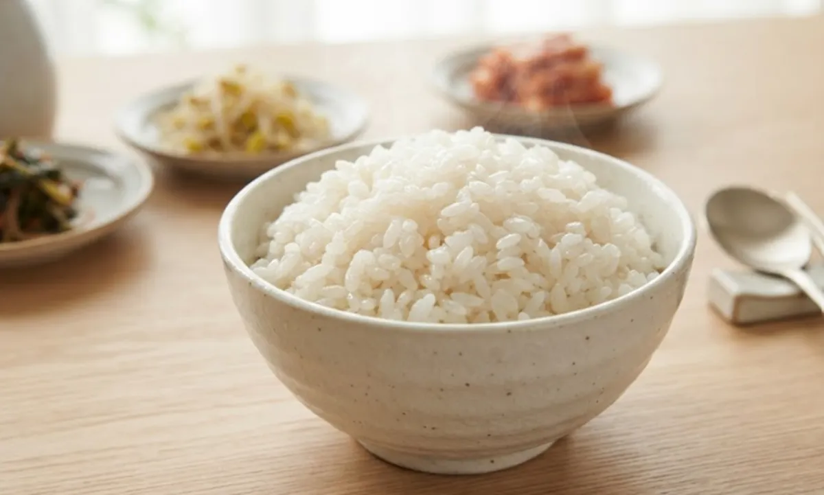 사진 : 흰쌀밥 / 생성형 이미지