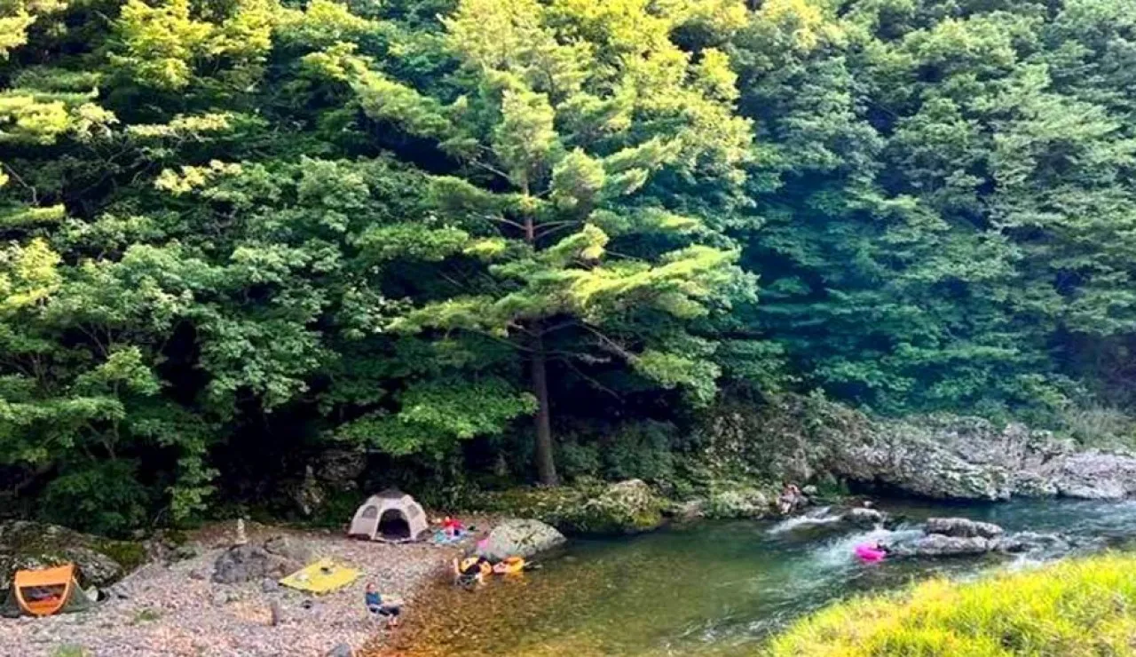 운일암반일암 계곡 / 사진=한국관광콘텐츠랩