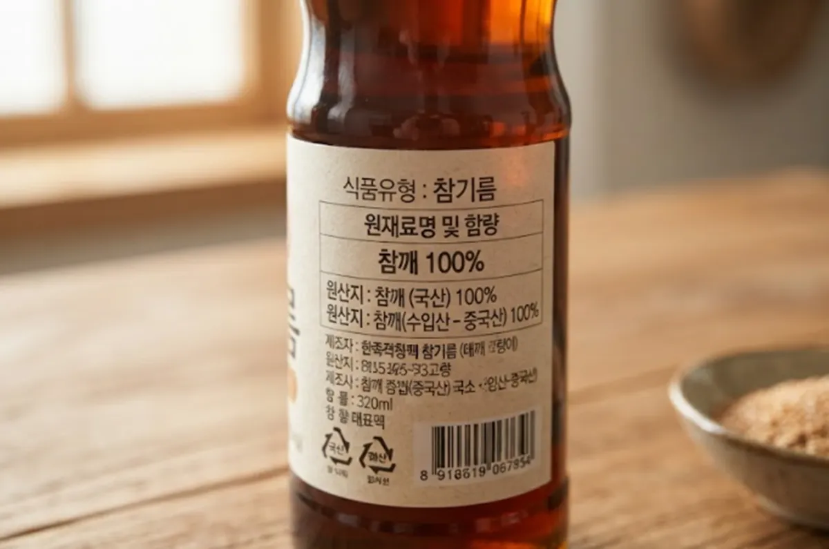 사진 : 제품 뒷면 / 생성형 이미지
